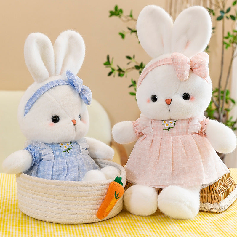 Rabbit Plush Toy Cartoon Super Cute Comforter Rabbit Doll