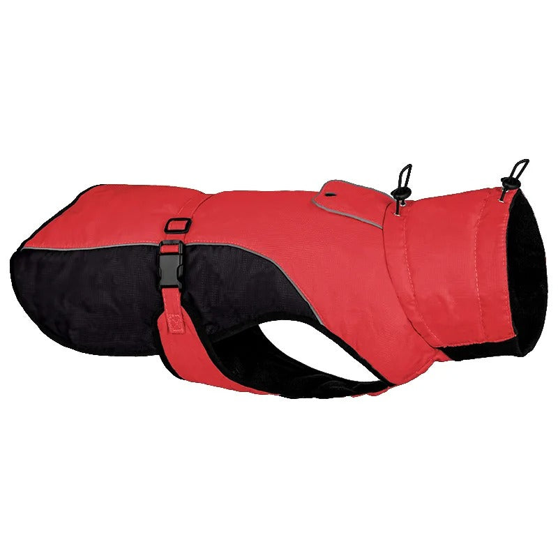 Abrigo ajustable para perros Sprint Ropa impermeable para mascotas al aire libre