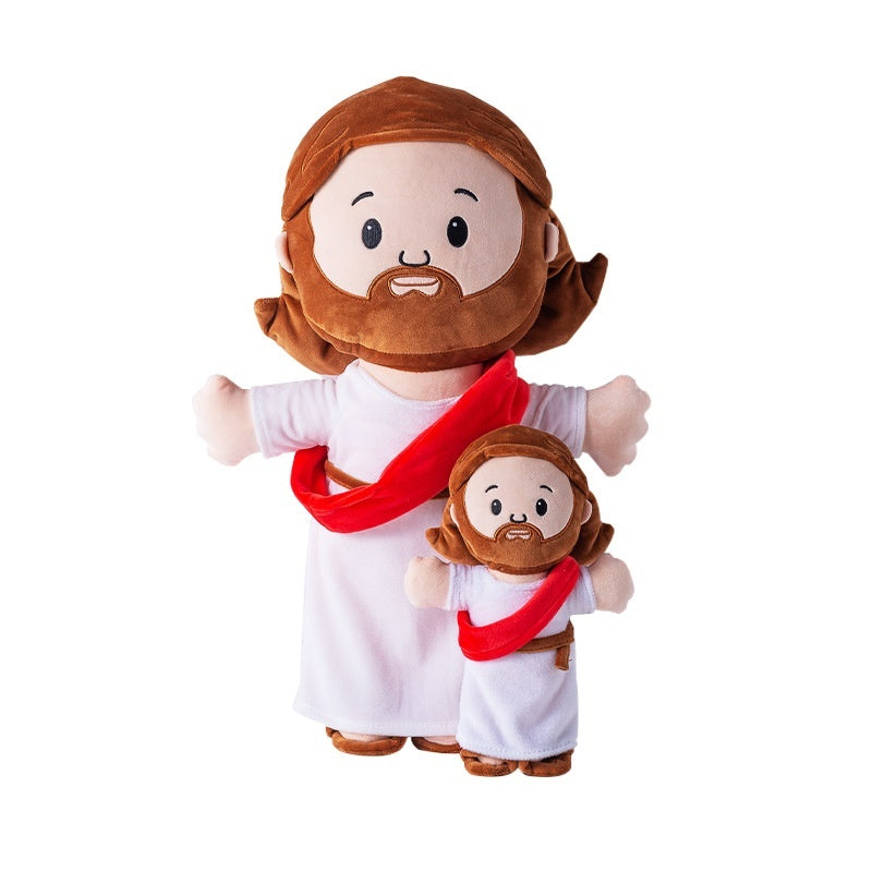 Muñeco de peluche relajante de Jesús durmiendo