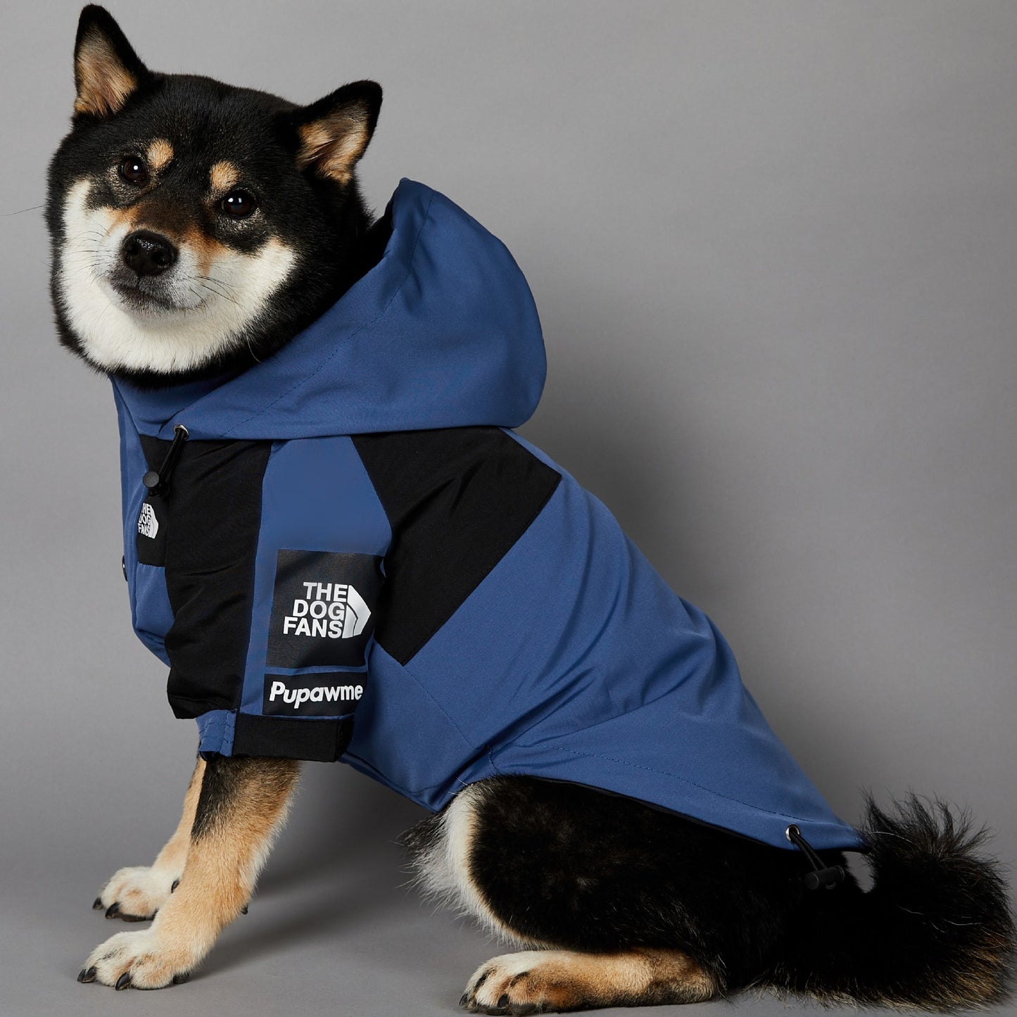 Chaqueta impermeable para perros grandes resistente al viento y a la lluvia