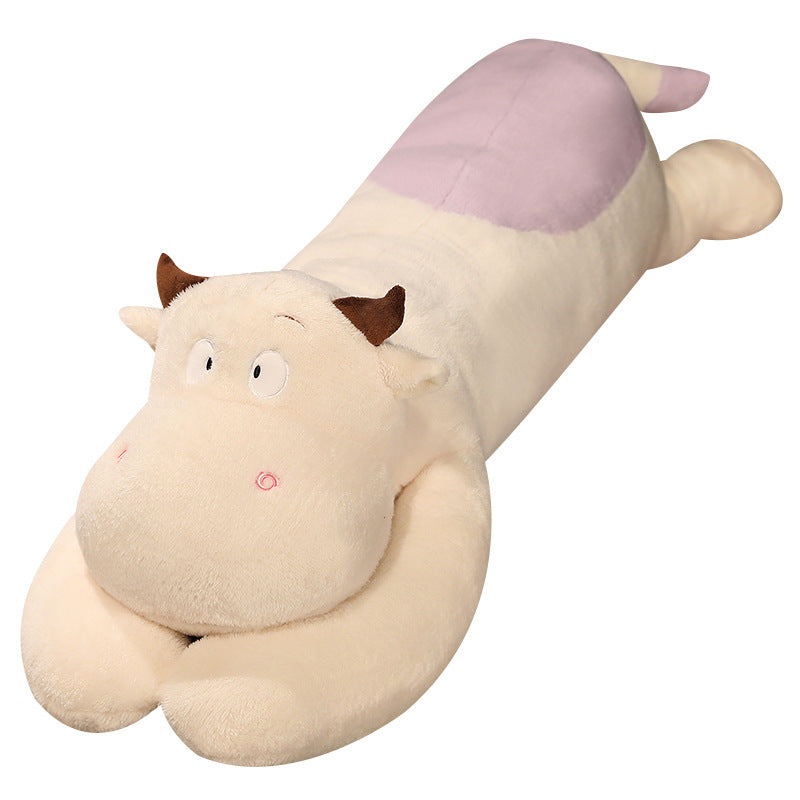 Sleeping Super Soft Cow Toy Doll Plush Toy