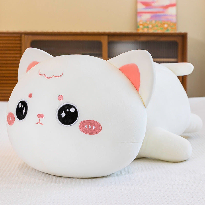 Muñeco de almohada con forma de gato Tuanzi