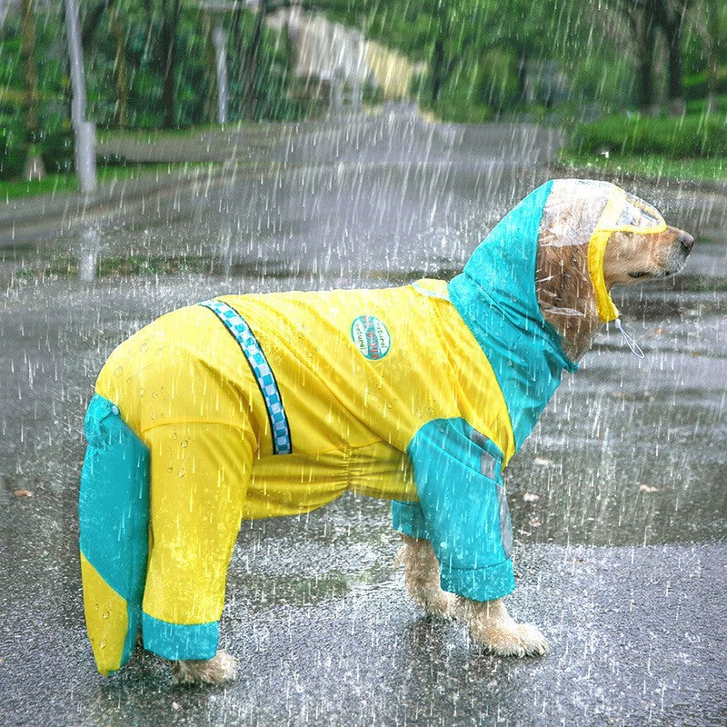 Vêtements de pluie imperméables tout compris