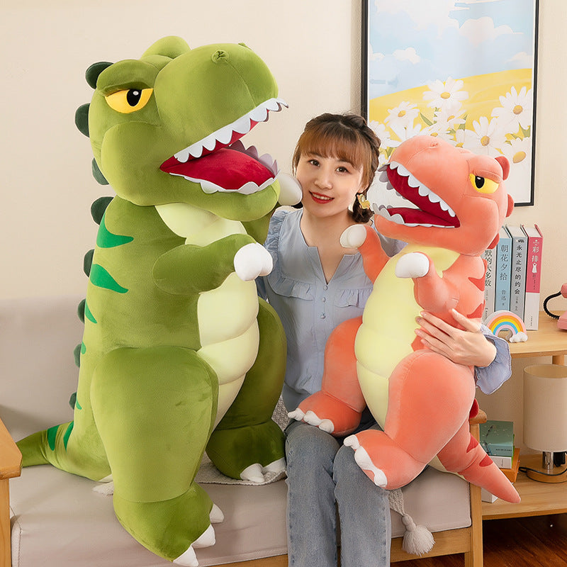 Lindo muñeco de dinosaurio de peluche Tyrannosaurus Rex