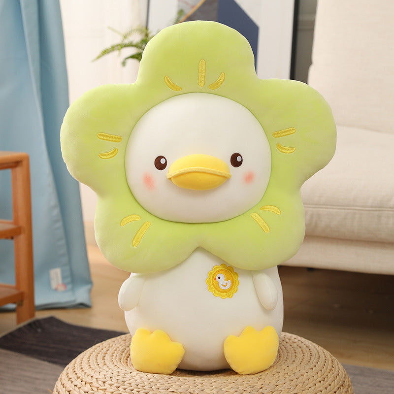 Children's Fashion Small Yellow Duck Toy Plush Doll