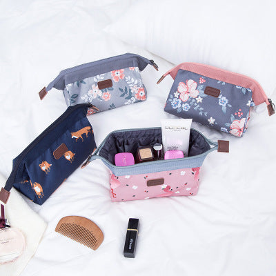 Trousse cosmétique flamant rose