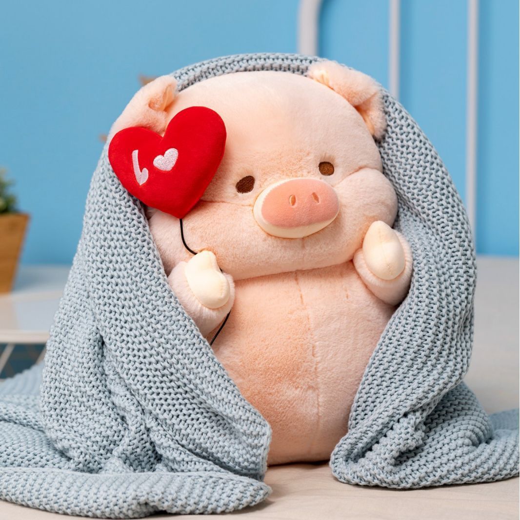 Angel Pig Plush Toy Love Doll