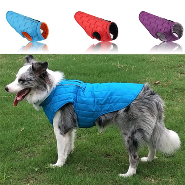 Ropa para perros a cuadros bicolor