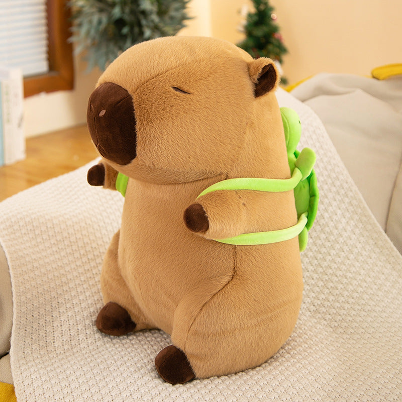 Cute Capabala Capybara Plush Toy Doll