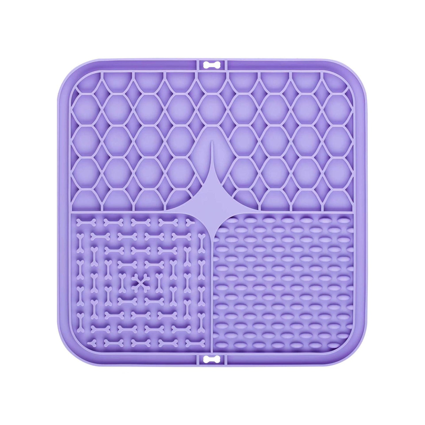 Tapis de chien de ventouse de bol de vaisselle de nourriture lente d'animal familier de Silicone