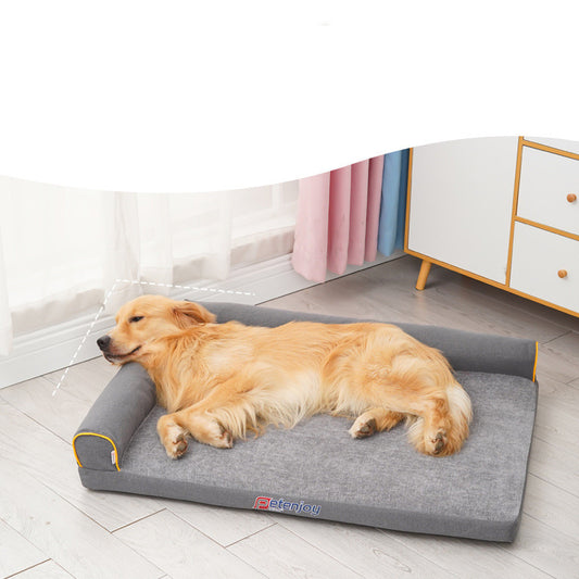 Sofá cama para perro almohadilla para dormir nido para mascotas extraíble y lavable