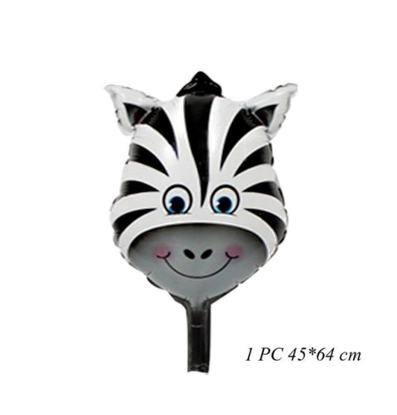 Animal theme party decoration set