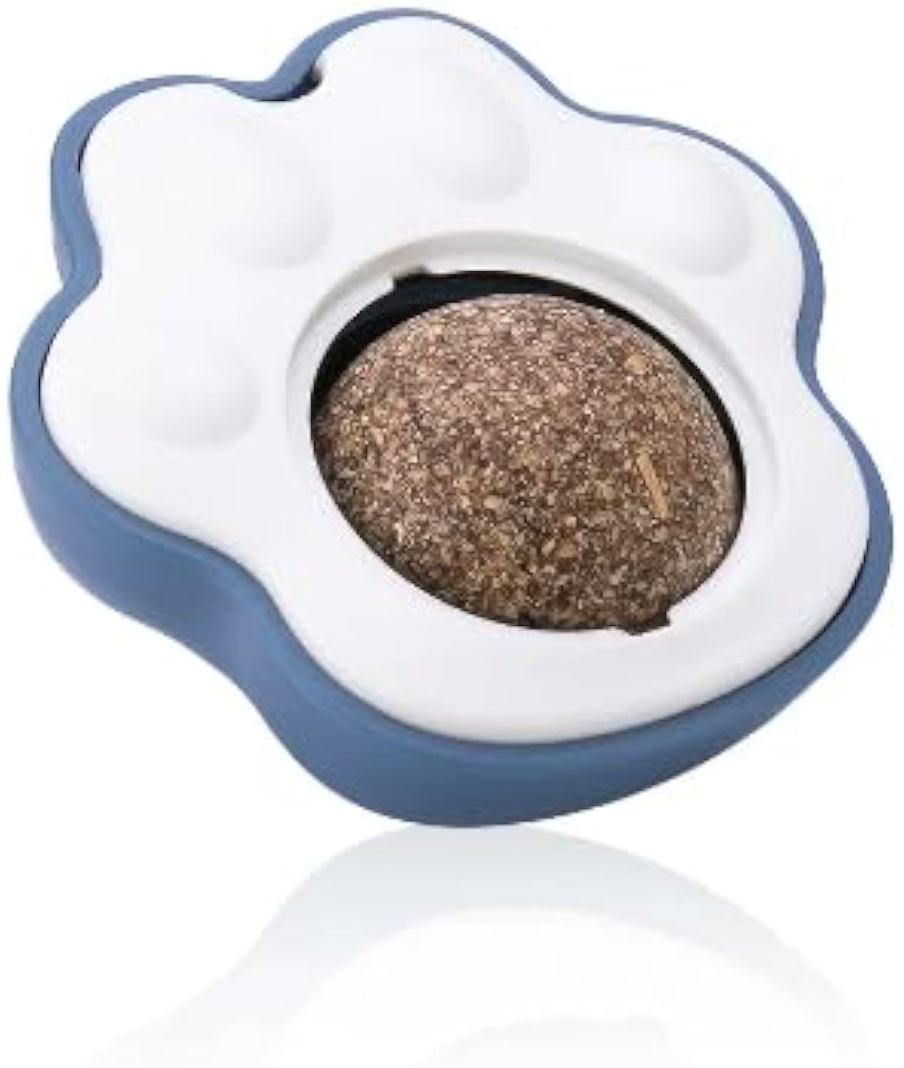 Bolas de hierba gatera, bolas de energía extra para gatos, juguetes comestibles para lamer con forma de liana para gatos, juguetes para masticar para la pared para limpieza dental de dientes de gatitos saludables