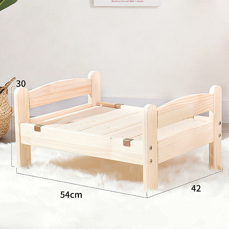 Litière universelle pour chat Four Seasons en bois pour animaux de compagnie