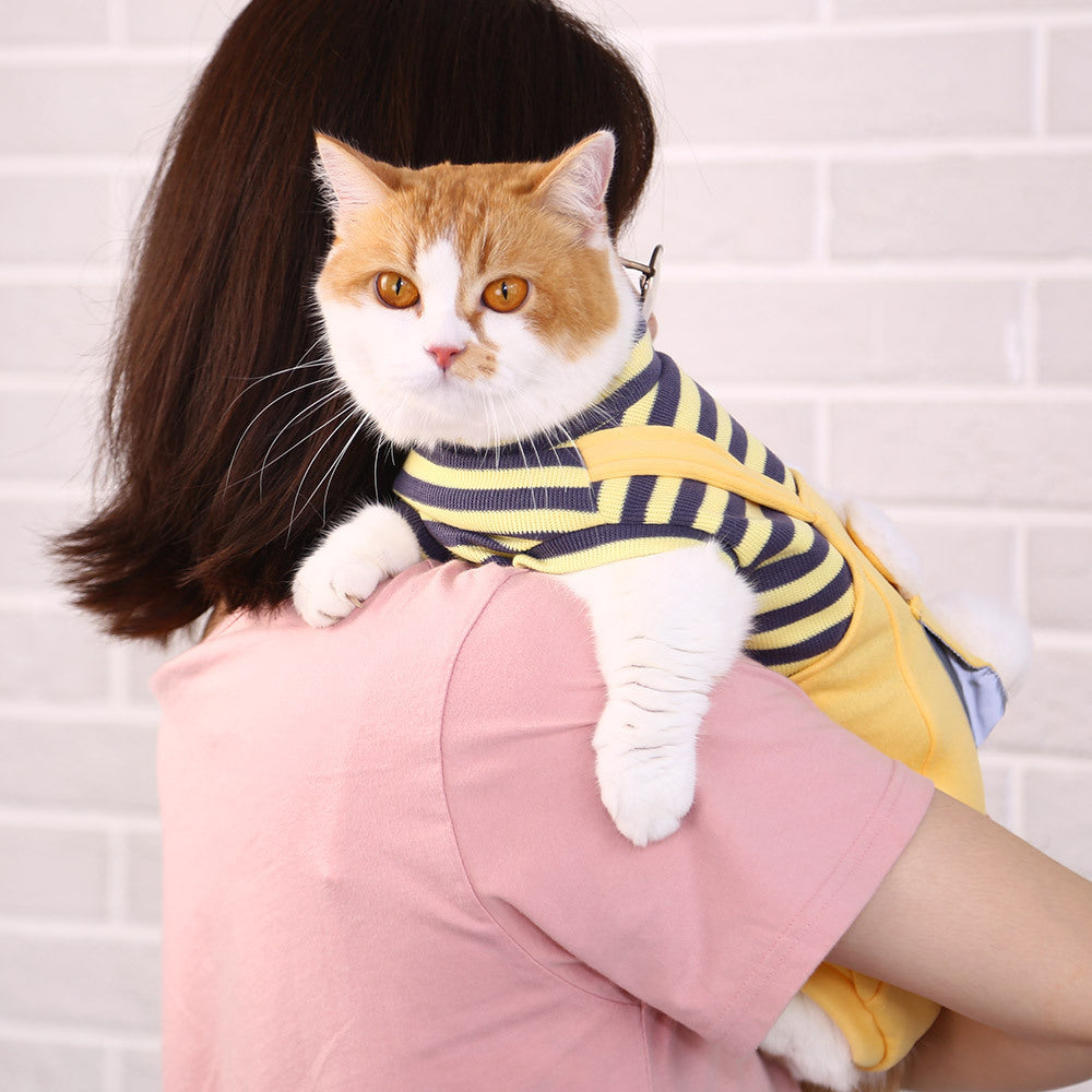 Warm And Cute Clothes For Four-legged Anti-lint Cat And Pet