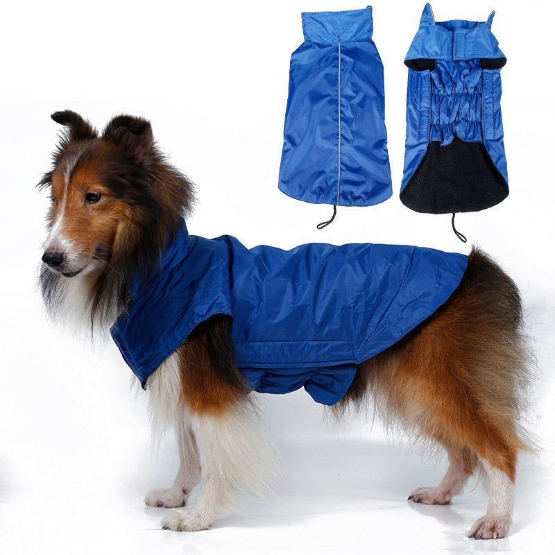 Gilet imperméable pour chien