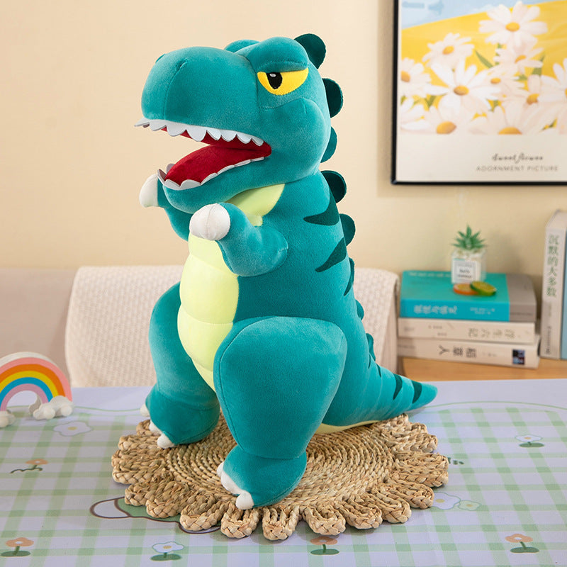 Jouet en peluche Tyrannosaurus Rex, poupée dinosaure mignonne