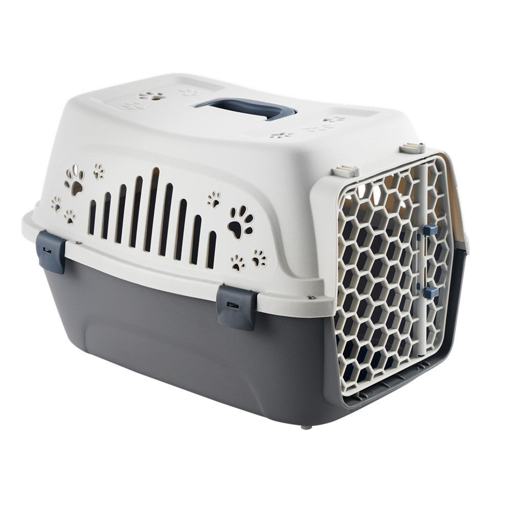 Caja de aire para gatos, jaula grande para perros, bolsa de transporte para excursiones para perros pequeños y medianos