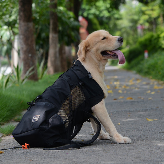 Mochila para mascotas ventilada y transpirable