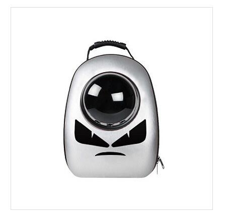 Bolsa espacial para astronauta para mascotas, mochila espacial pequeña de lujo para mascotas, mochila para mascotas