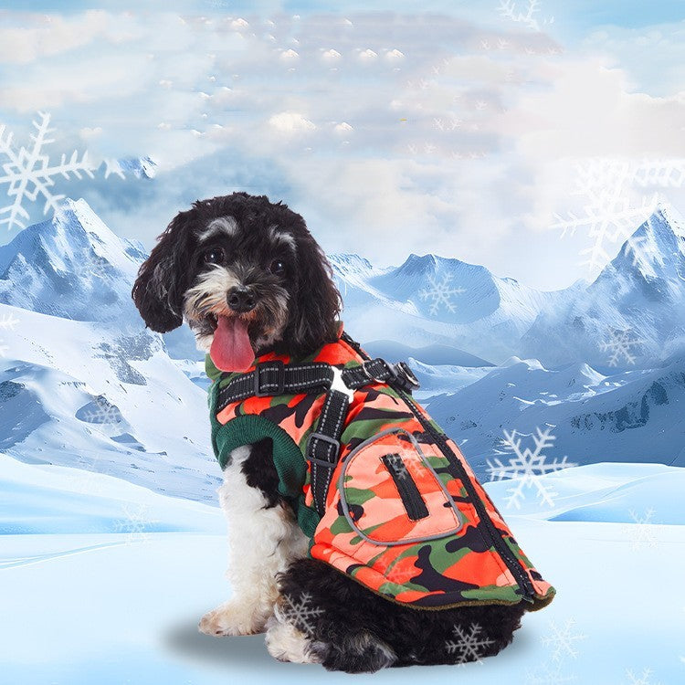 Winter Cashmere Pet Jacket