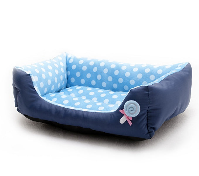 Canapé-lit pour chien et chat Warm Wave, litière pour chat, sucette, niche pour chien Teddy