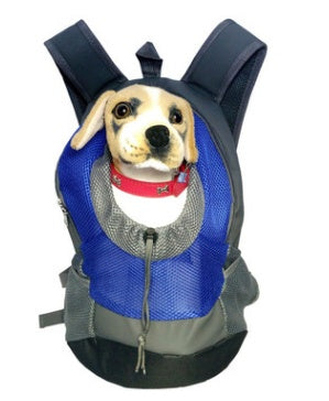 Sac à dos pour animaux de compagnie, sac respirant portable pour chien 