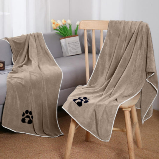 Water Absorbing And Quick Drying Ultra-fine Fiber Pet Towel