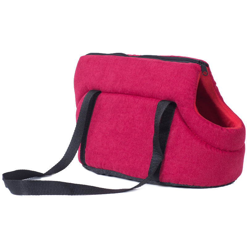 Sacs pour chiens Sac de transport portable pour chien Sacs de transport en maille respirante pour petits chiens Sac à main pliable pour chats Sac de voyage pour animaux de compagnie Sac de transport