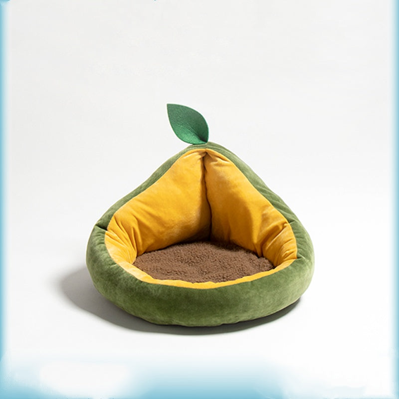 Avocado detachable pet nest