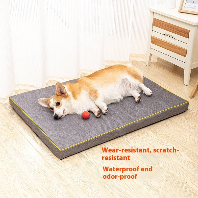 Waterproof Scratch Resistant Oxford Cloth Dog Bed Mat