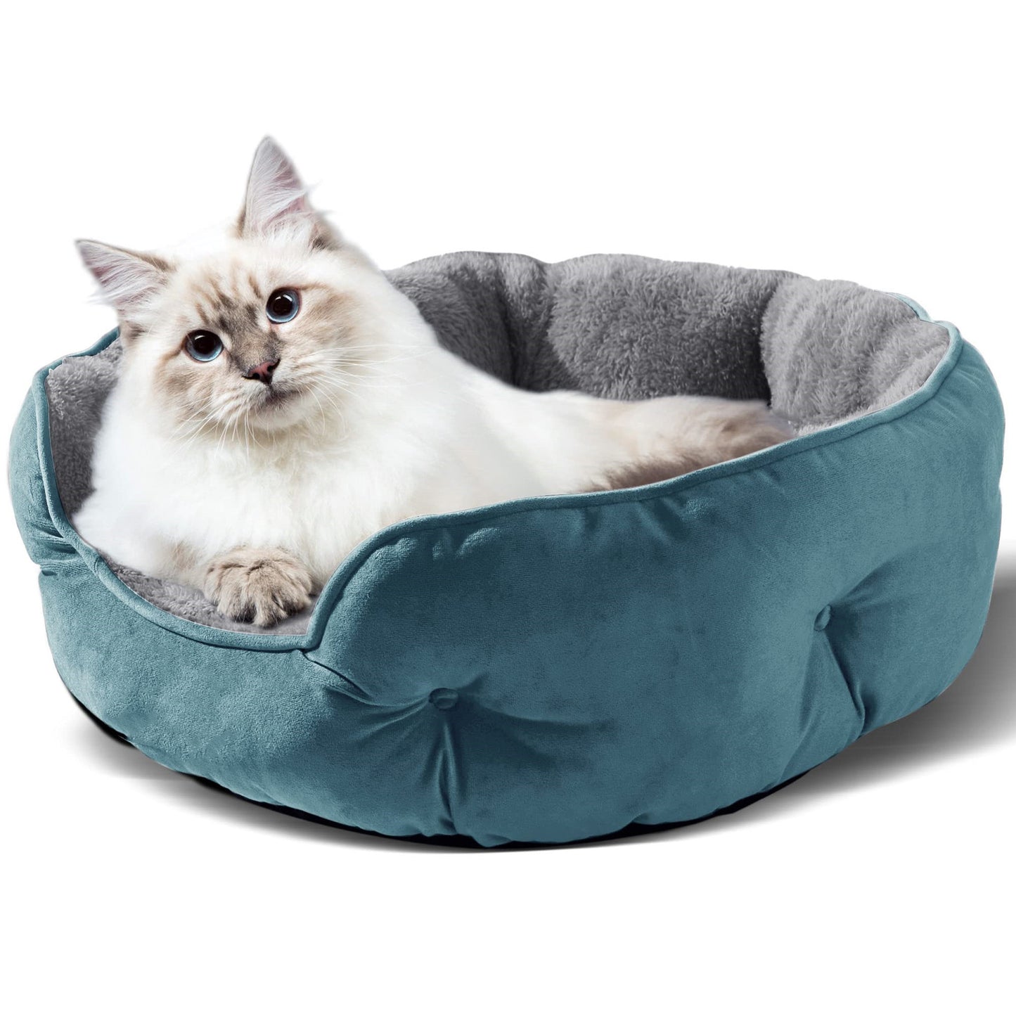 Cama redonda para mascotas Cathouse Doghouse