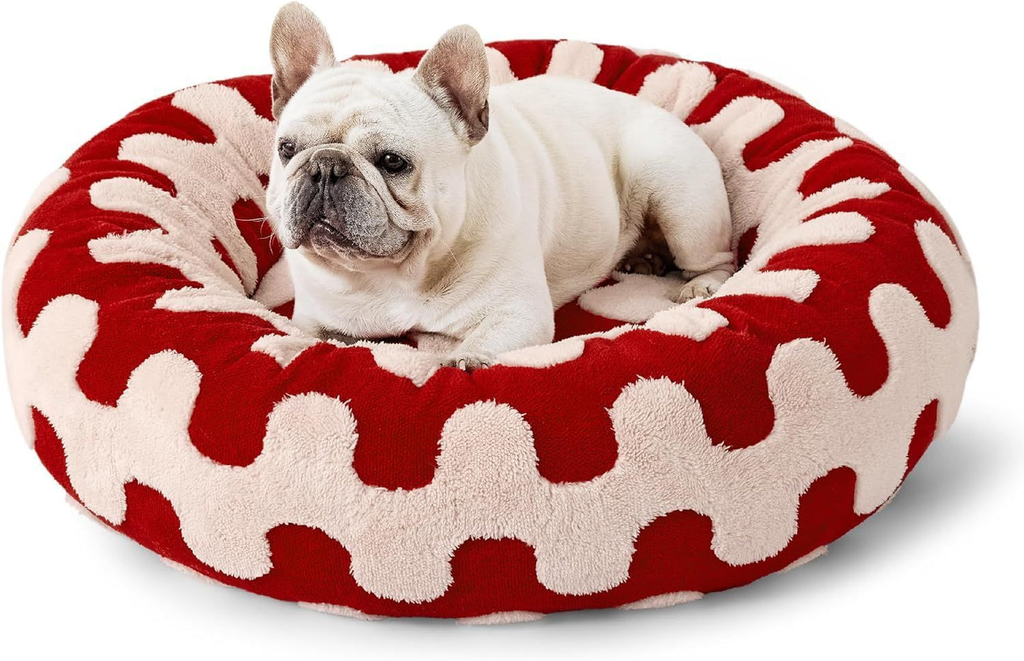 Round Four Seasons Universal Warm Pet Bed