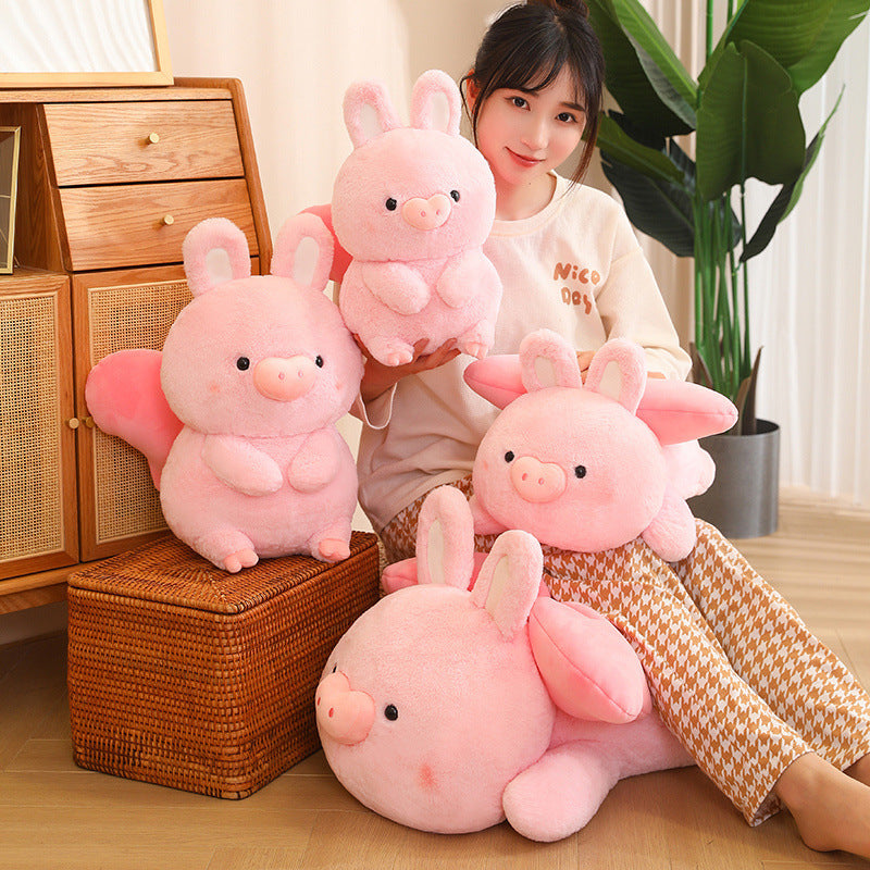 Cute Rabbit Pig Doll Plush Toy