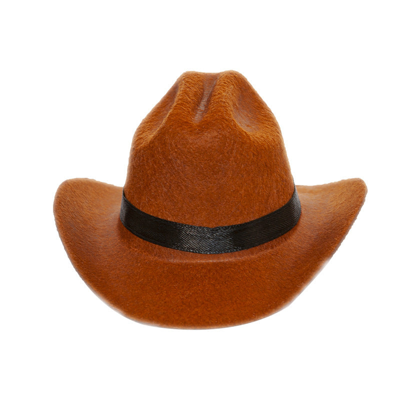 British Cat Hat XINGX Cowboy Hat