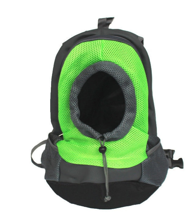 Sac à dos pour animaux de compagnie, sac respirant portable pour chien 