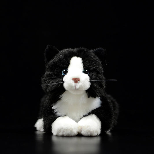 Cute Pure White Cat Plush Toy Cute