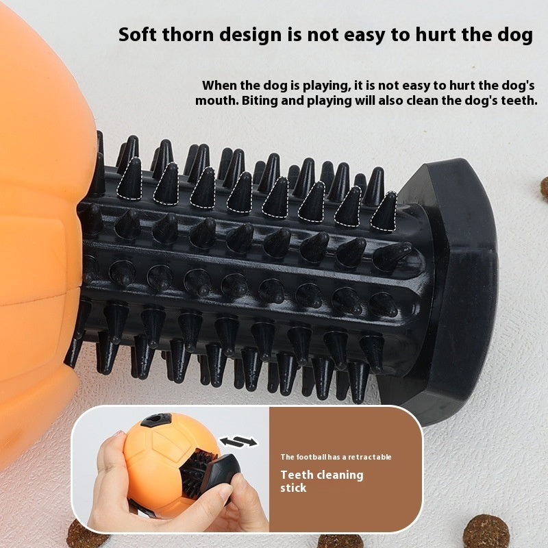 Dog Toy Ball Nibbling Teeth Grinding Toy