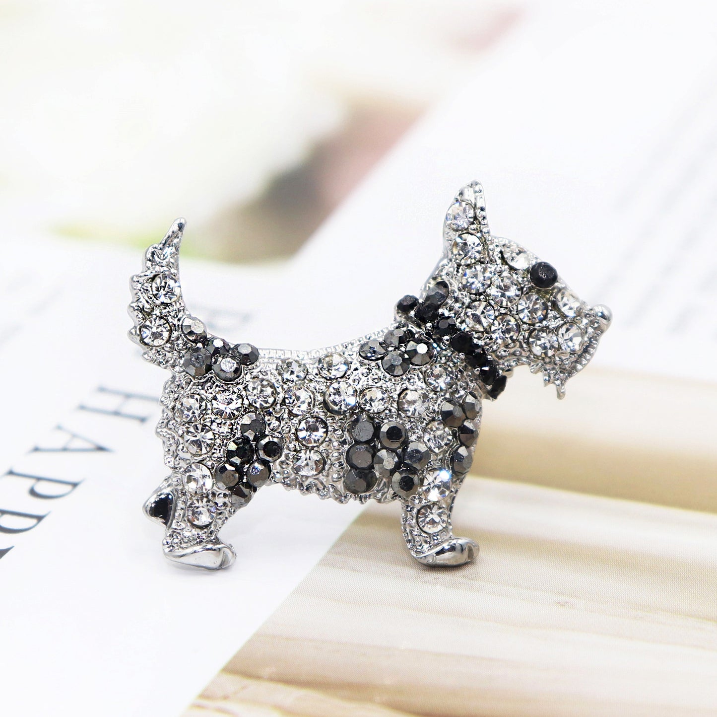 Accesorios Cachorro Broche Anime Dibujos Animados Animales