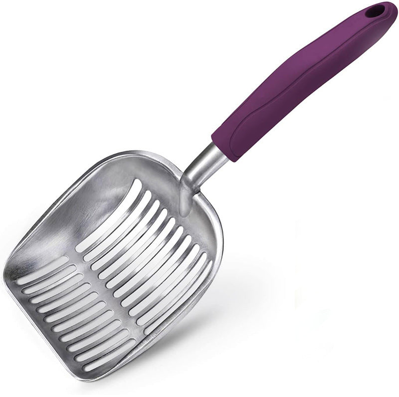 Aluminum Alloy Pet Cat Litter Scoop