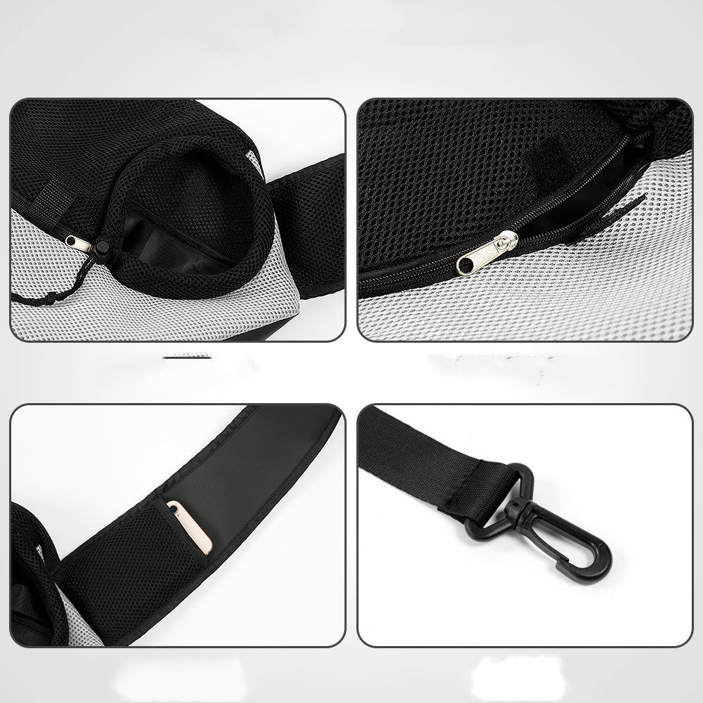 Bolso bandolera para perros y gatos