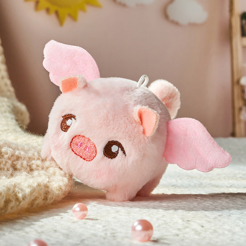 Plush Drawstring Toys Doll Pendant