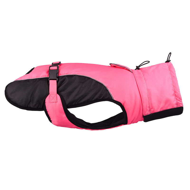 Lonchas calientes para perros mascotas impermeables reflectantes