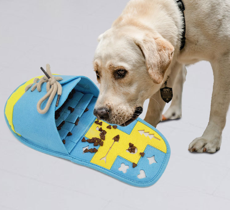 Mascota Perro Sonido Juguete Comida Lenta