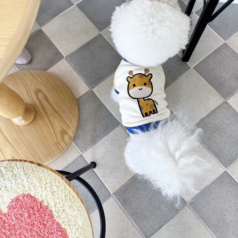 Bixin Pet Sweater Teddy Cat Clothes