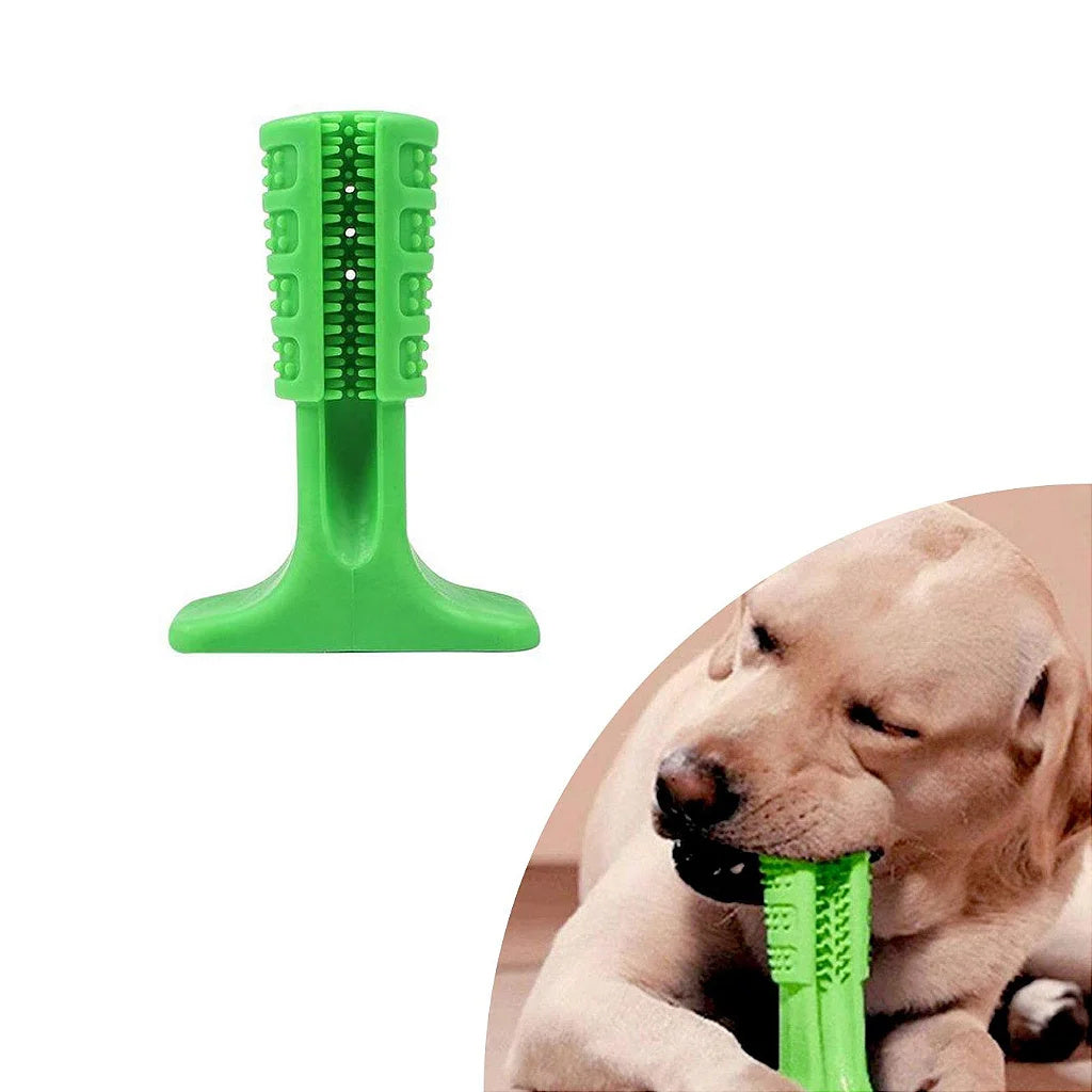 Cepillo de dientes de juguete para perros grandes