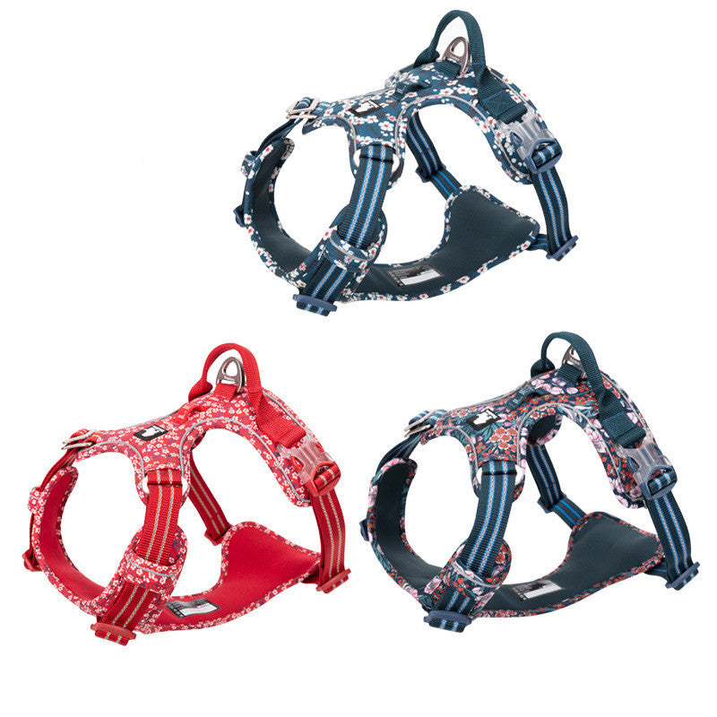 The New Dog Leash Vest Type Walking Chain