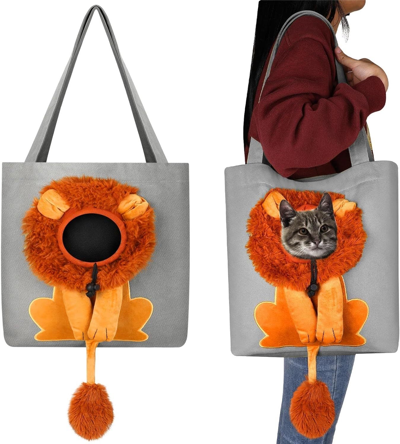 Sac fourre-tout pratique pour animaux de compagnie pour les propriétaires de petits chats et chiens en déplacement 