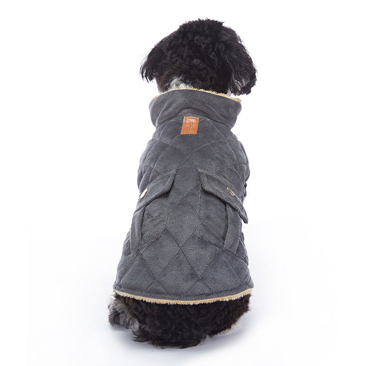 Chaqueta de cachemira de invierno para mascotas