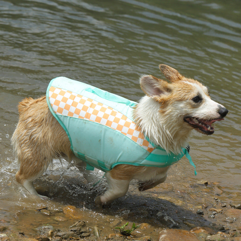 Ropa de verano para perros Corgi Golden Retriever